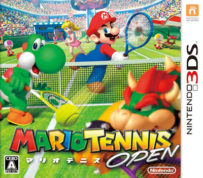 Mario Tennis Open — box-2D (JP)