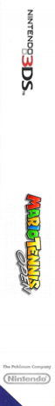Mario Tennis Open — box-2D-side (EU)
