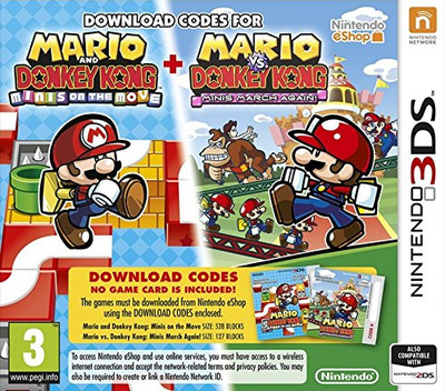 Mario vs. Donkey Kong: Tipping Stars — box-2D-back (EU)