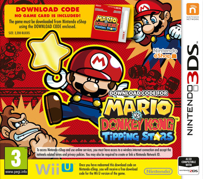 Mario vs. Donkey Kong: Tipping Stars box art