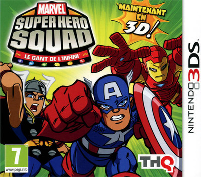 Marvel Super Hero Squad: The Infinity Gauntlet — box-2D (EU)