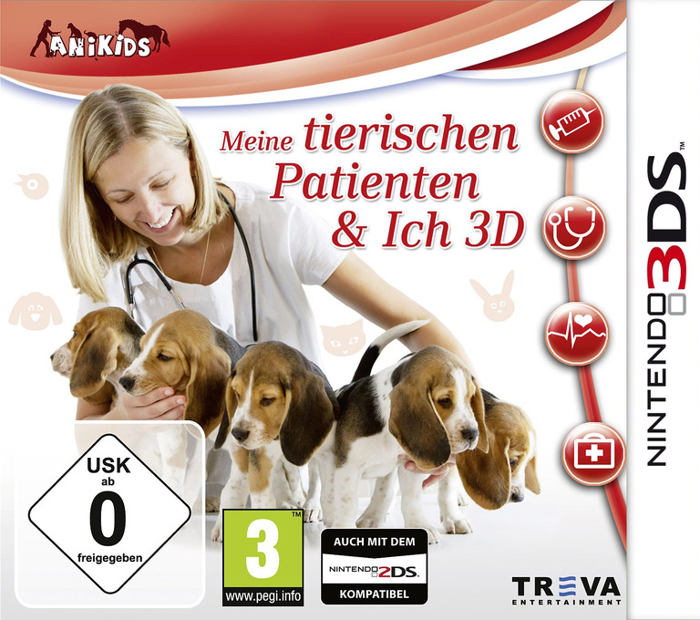 Me And My Furry Patients 3d box art