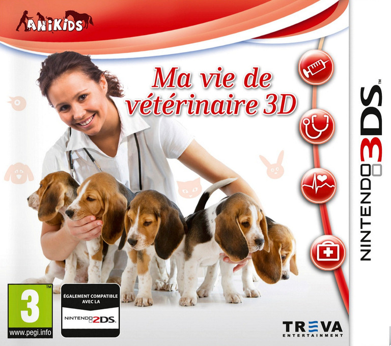 Me And My Furry Patients 3d — box-2D (FR)