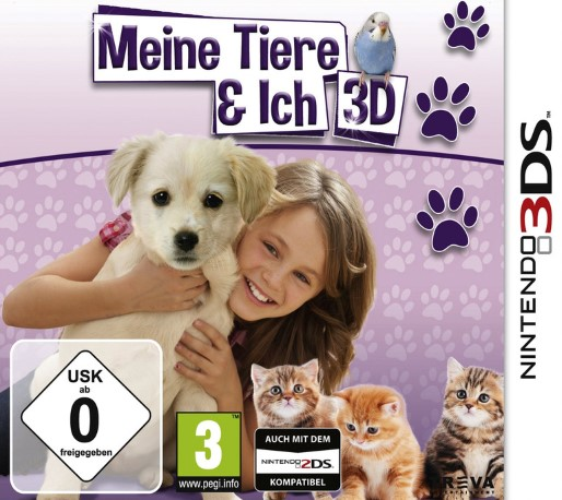 Me And My Pets 3d — box-2D (DE)