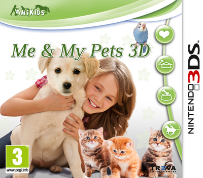 Me And My Pets 3d box art
