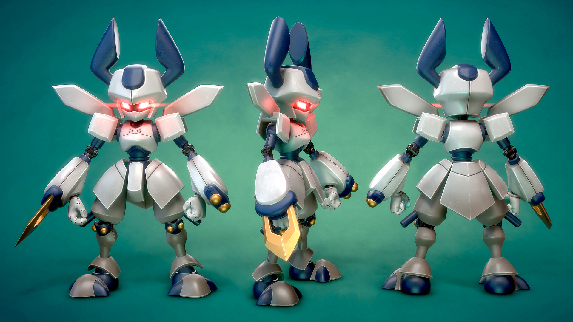 Medarot Classics - Kabuto Version — fanart