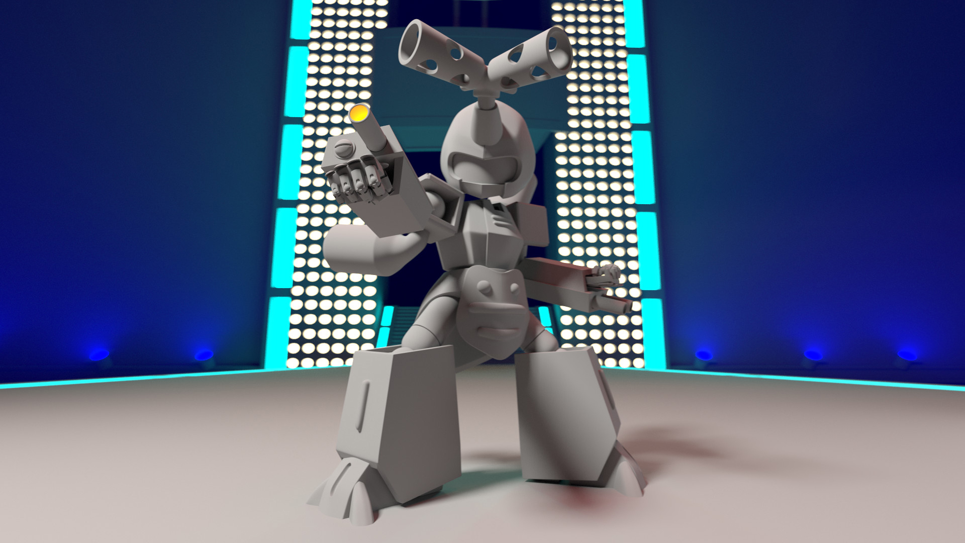 Medarot Classics - Kuwagata Version — fanart
