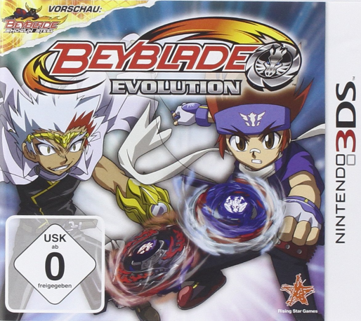 Beyblade: Evolution — box-2D (DE)