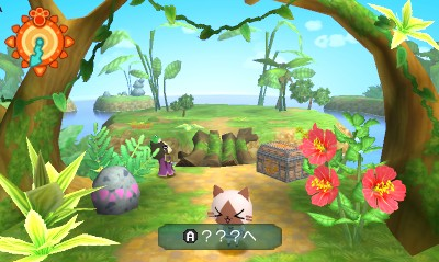 Monhun Nikki - Poka Poka Ailu Mura Dx — ss (WOR)