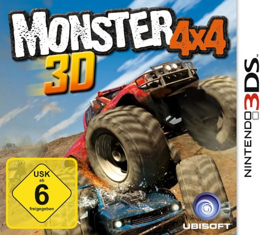 Monster 4x4 3d — box-2D (DE)