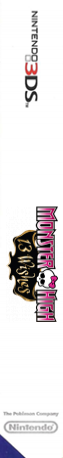 Monster High: 13 Wishes — box-2D-side (FR)
