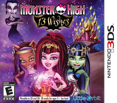 Monster High: 13 Wishes box art