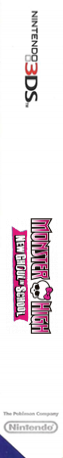 Monster High: New Ghoul in School — box-2D-side (EU)