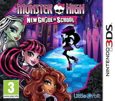 Monster High: New Ghoul in School — box-2D (EU)