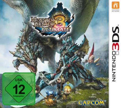 Monster Hunter 3 Ultimate — box-2D (DE)