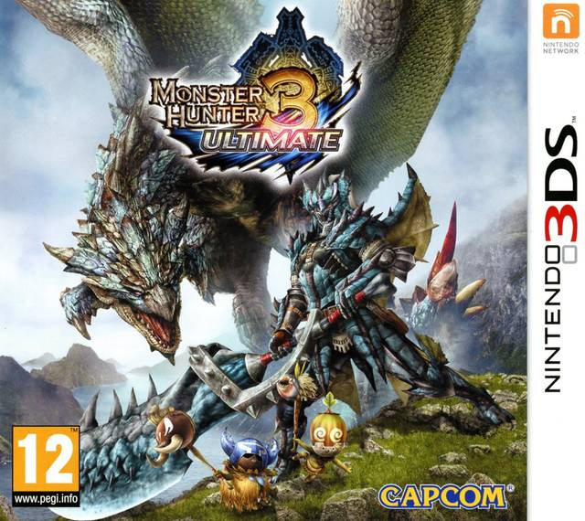 Monster Hunter 3 Ultimate — box-2D (FR)