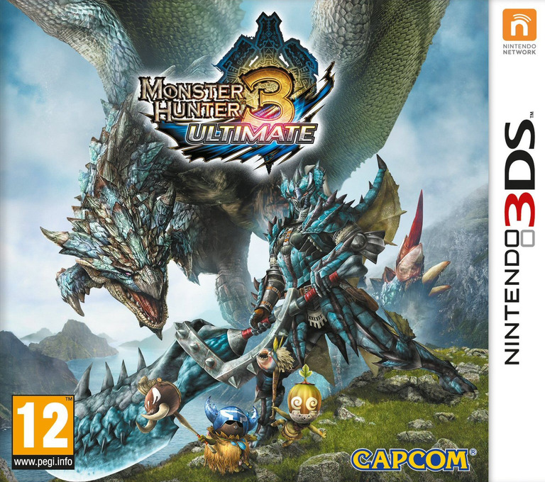 Monster Hunter 3 Ultimate — box-2D (EU)