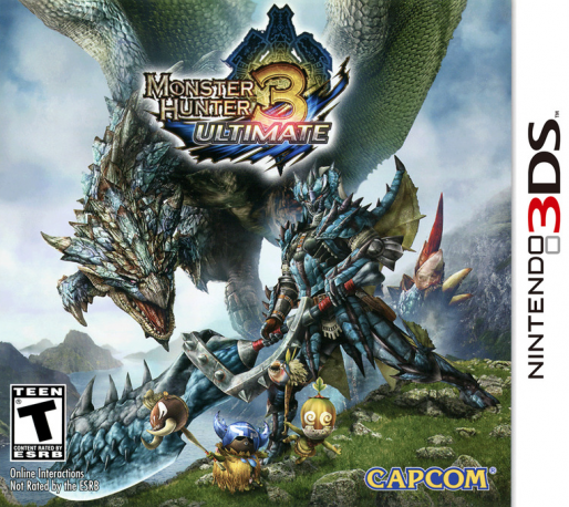 Monster Hunter 3 Ultimate box art