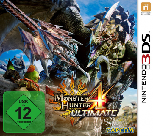 Monster Hunter 4 Ultimate — box-2D (DE)