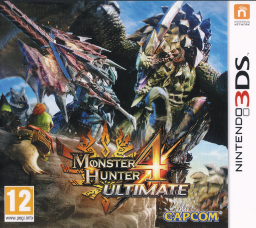 Monster Hunter 4 Ultimate — box-2D (FR)