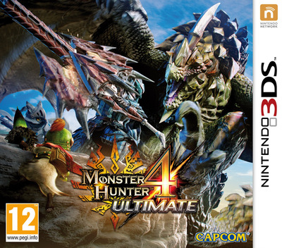 Monster Hunter 4 Ultimate — box-2D (EU)