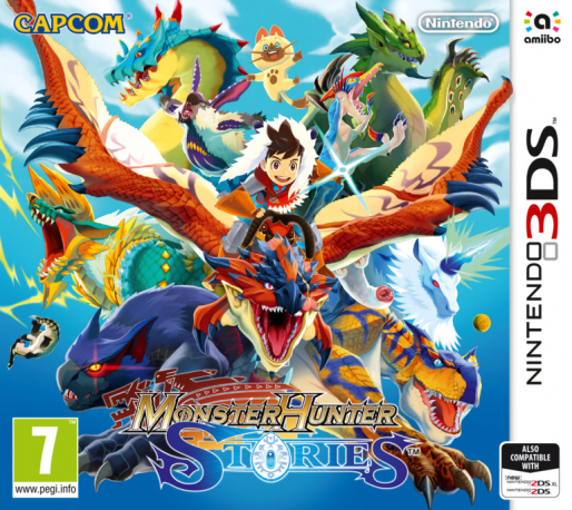 Monster Hunter Stories — box-2D (EU)