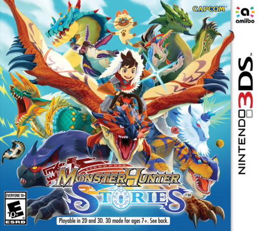 Monster Hunter Stories box art