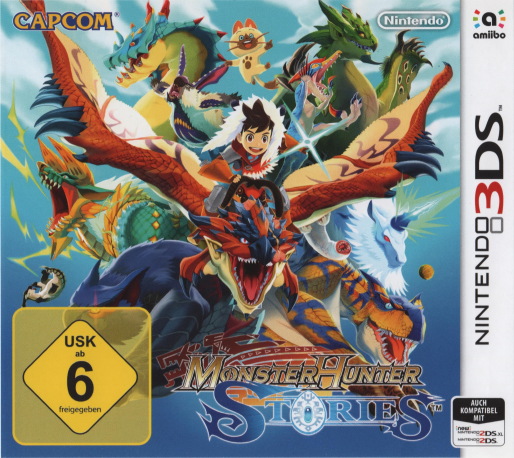 Monster Hunter Stories — box-2D (DE)