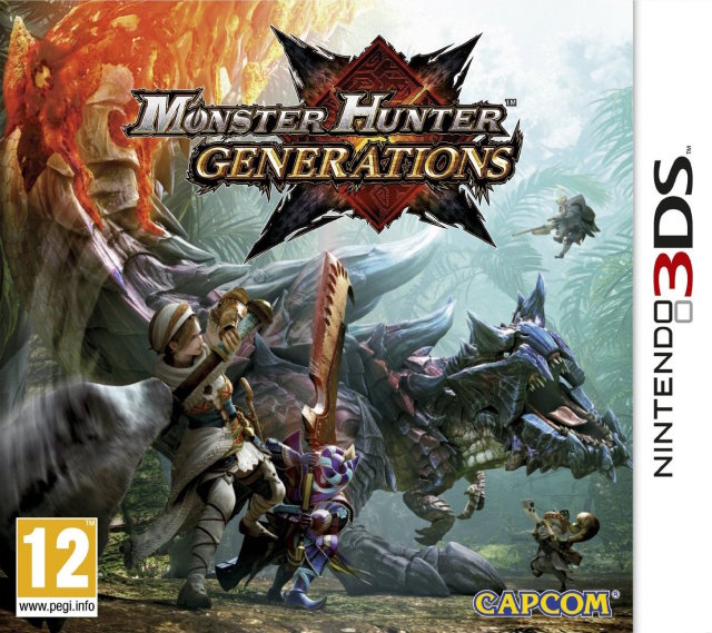Monster Hunter Generations — box-2D (EU)