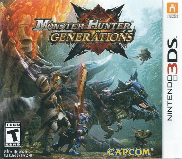 Monster Hunter Generations box art
