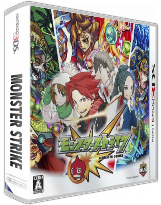 Monster Strike — box-3D (JP)