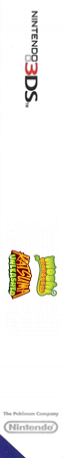 Moshi Monsters : Katsuma Unleashed — box-2D-side (US)