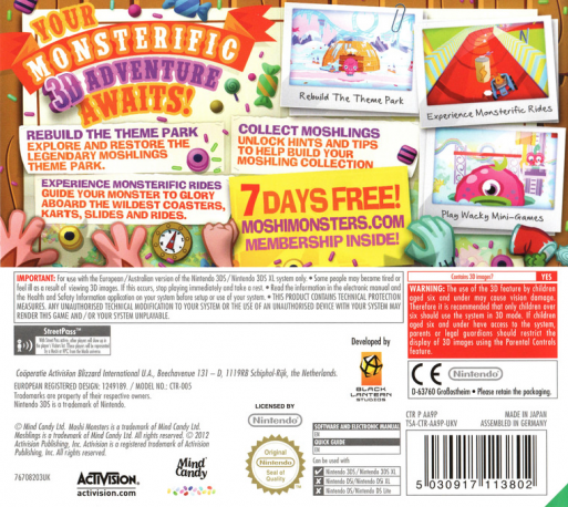 Moshi Monsters - Moshlings Theme Park — box-2D-back (EU)