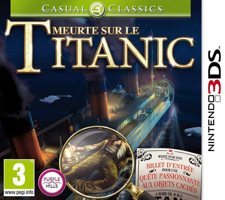 Murder on the Titanic — box-2D (FR)