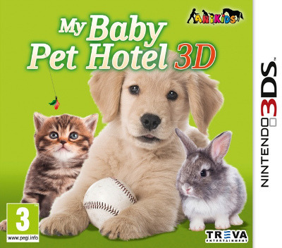 My Baby Pet Hotel 3d box art