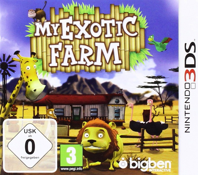My Exotic Farm — box-2D (DE)