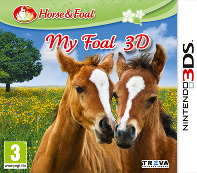 My Foal 3D box art