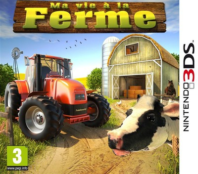 My Life On A Farm 3d — box-2D (FR)