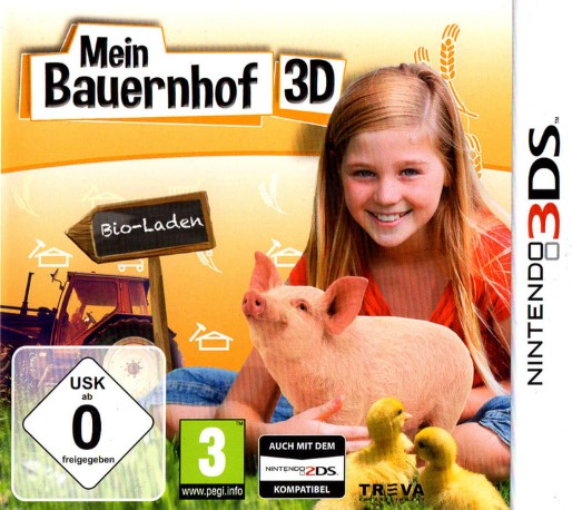 My Life On A Farm 3d — box-2D (DE)