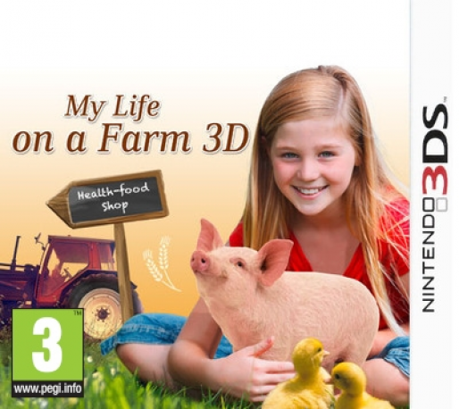 My Life On A Farm 3d box art