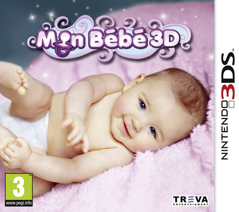My Little Baby 3d — box-2D (FR)