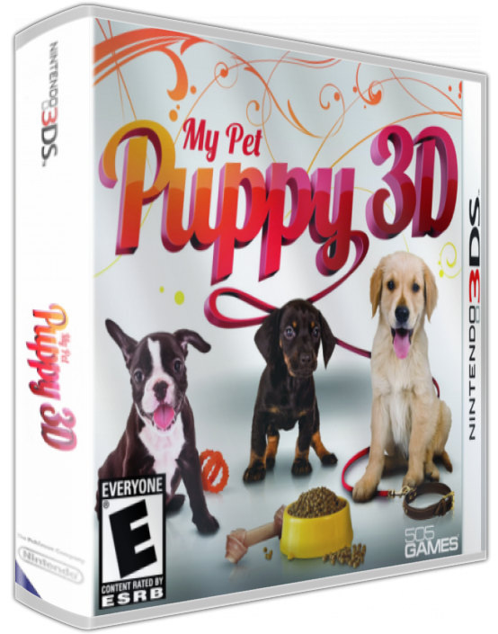 My Pet Puppy 3D — box-3D (US)