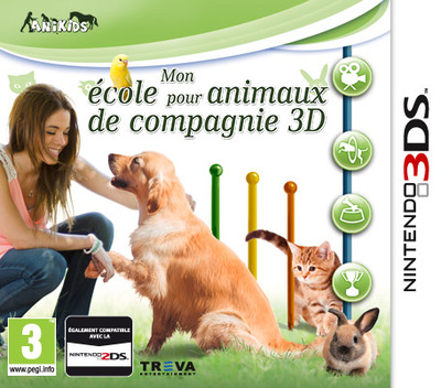 My Pet School 3D — box-2D (FR)