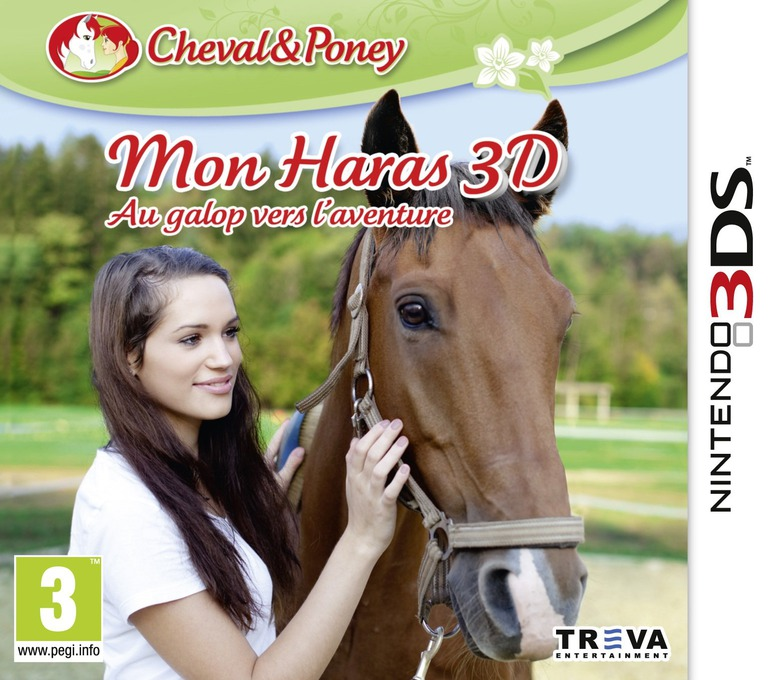 My Riding Stables 3d - Jumping For The Team — box-2D (FR)