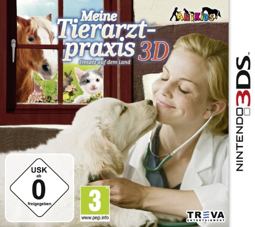 My Vet Practice 3d - In The Country — box-2D (DE)