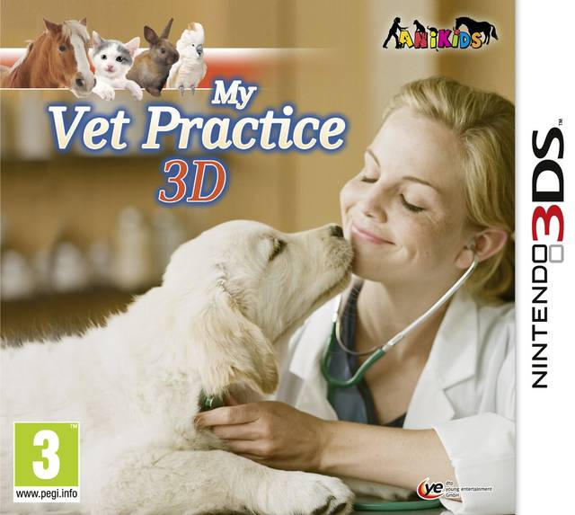 My Vet Practice 3d - In The Country box art