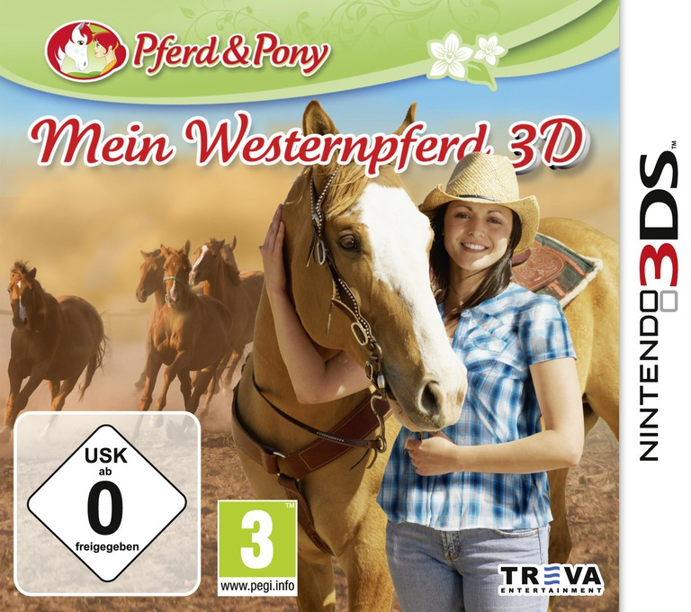 My Western Horse 3d — box-2D (DE)