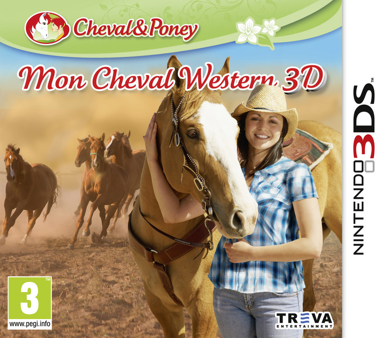 My Western Horse 3d — box-2D (FR)