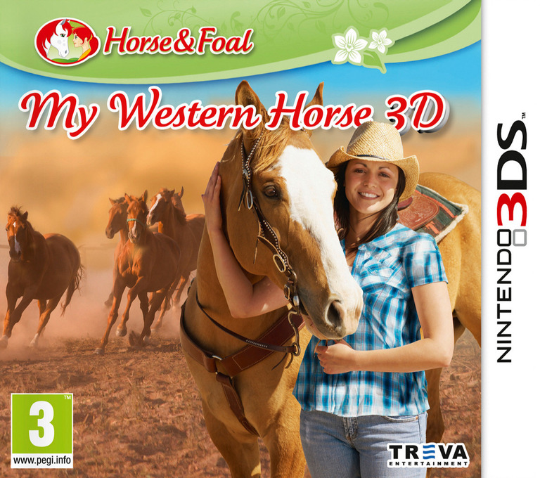 My Western Horse 3d box art