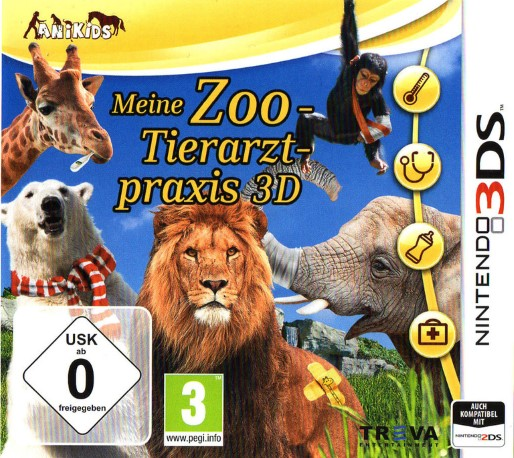 My Zoo - Vet Practice 3D — box-2D (DE)